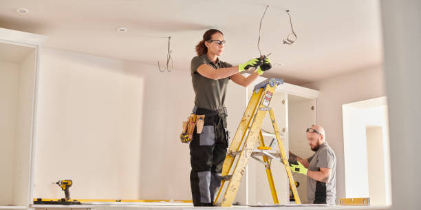Outdoor Lighting Installation in Penn State Erie, PA